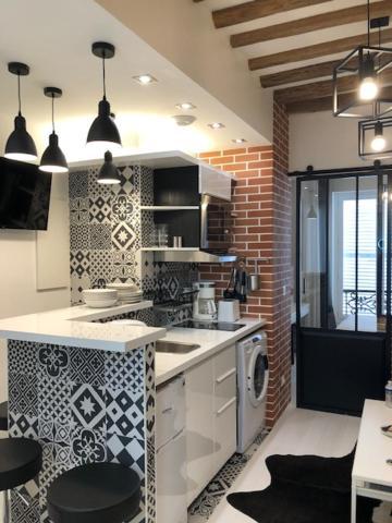 Appartement Aix, Neuf Tout Equipe Paris Exteriör bild