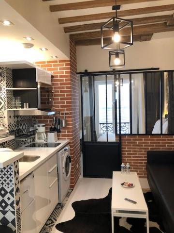 Appartement Aix, Neuf Tout Equipe Paris Exteriör bild