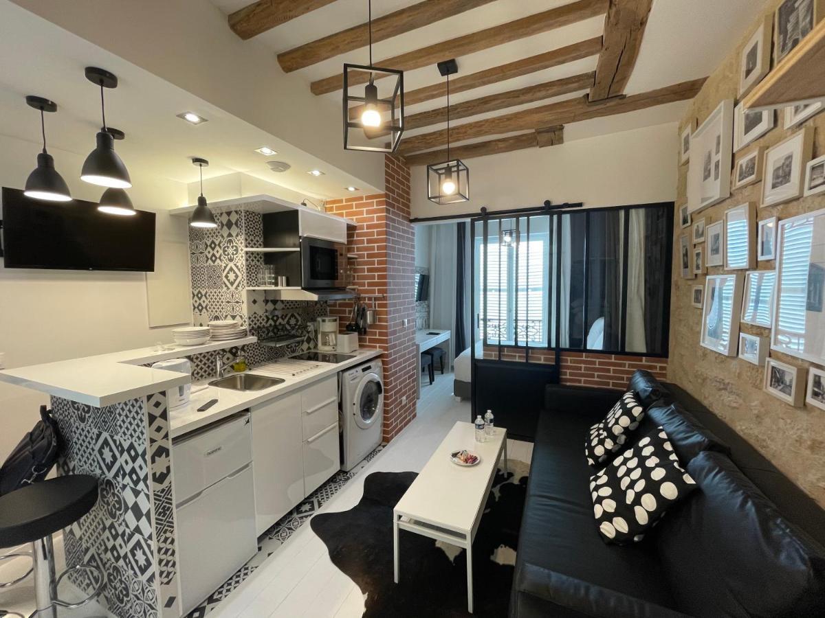Appartement Aix, Neuf Tout Equipe Paris Exteriör bild
