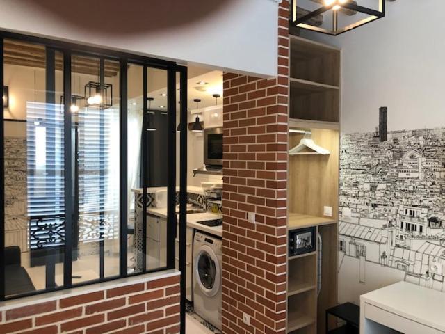 Appartement Aix, Neuf Tout Equipe Paris Exteriör bild